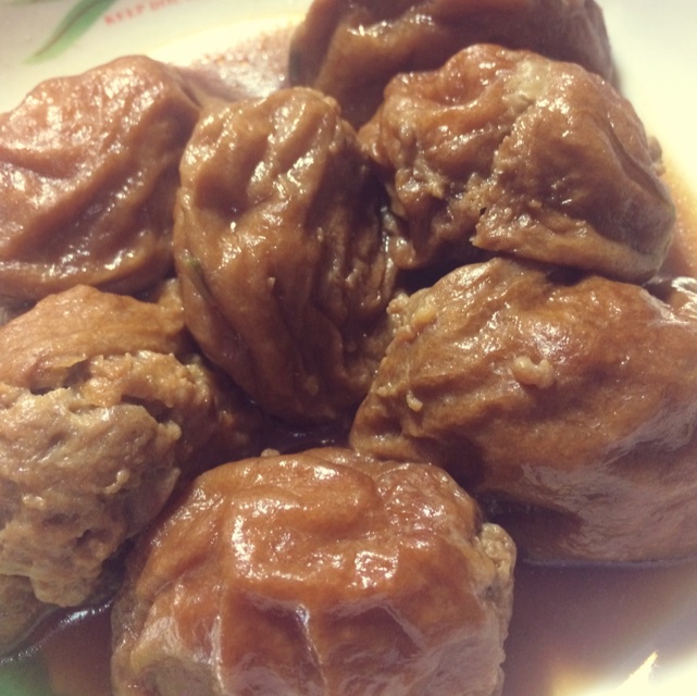 油面筋酿肉