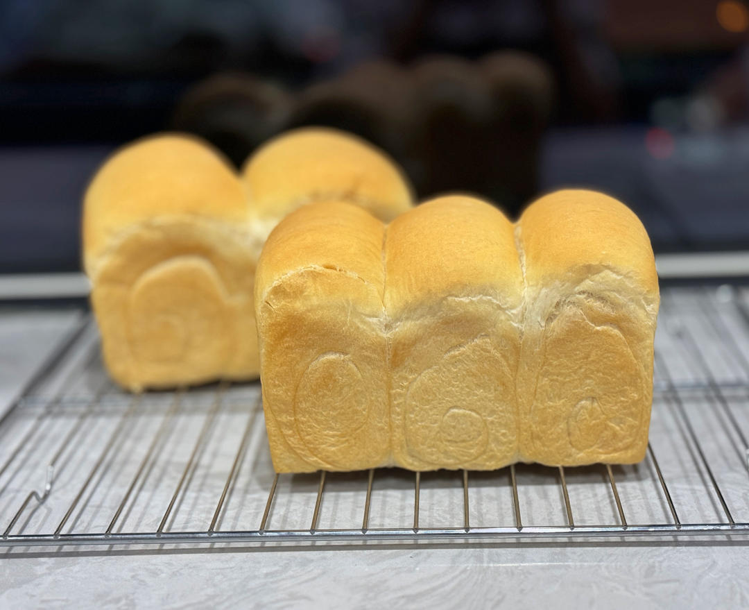 牧场鲜奶吐司🍞｜一次发酵｜吴克己老师经典吐司