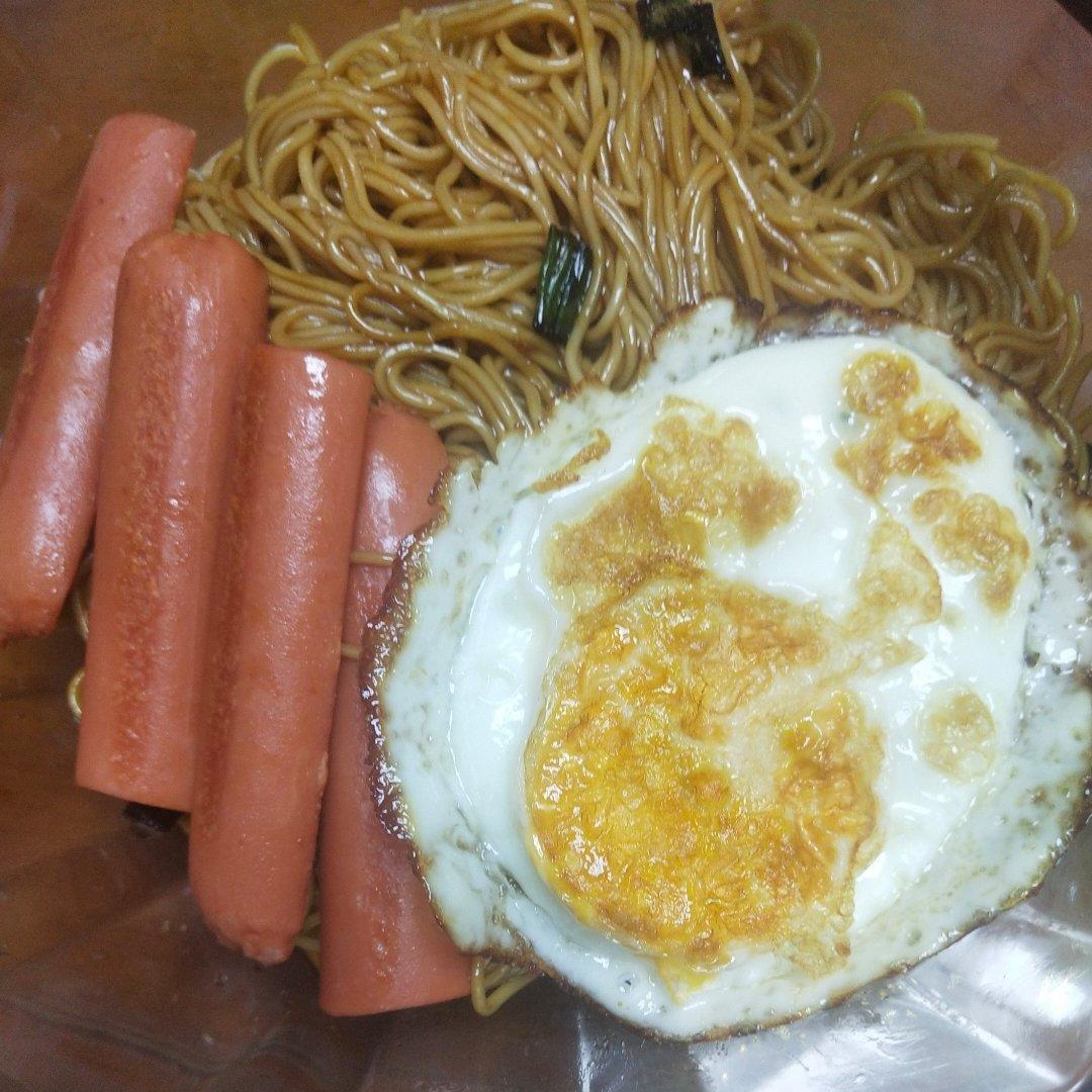 10分钟搞定的一碗葱油拌面