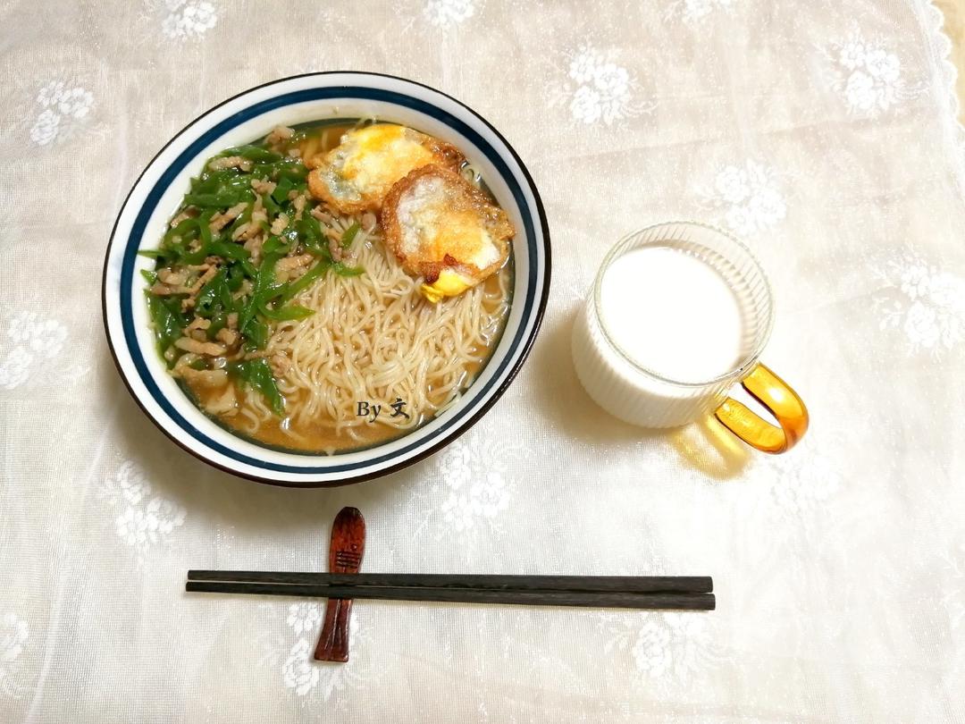 高中生的早餐