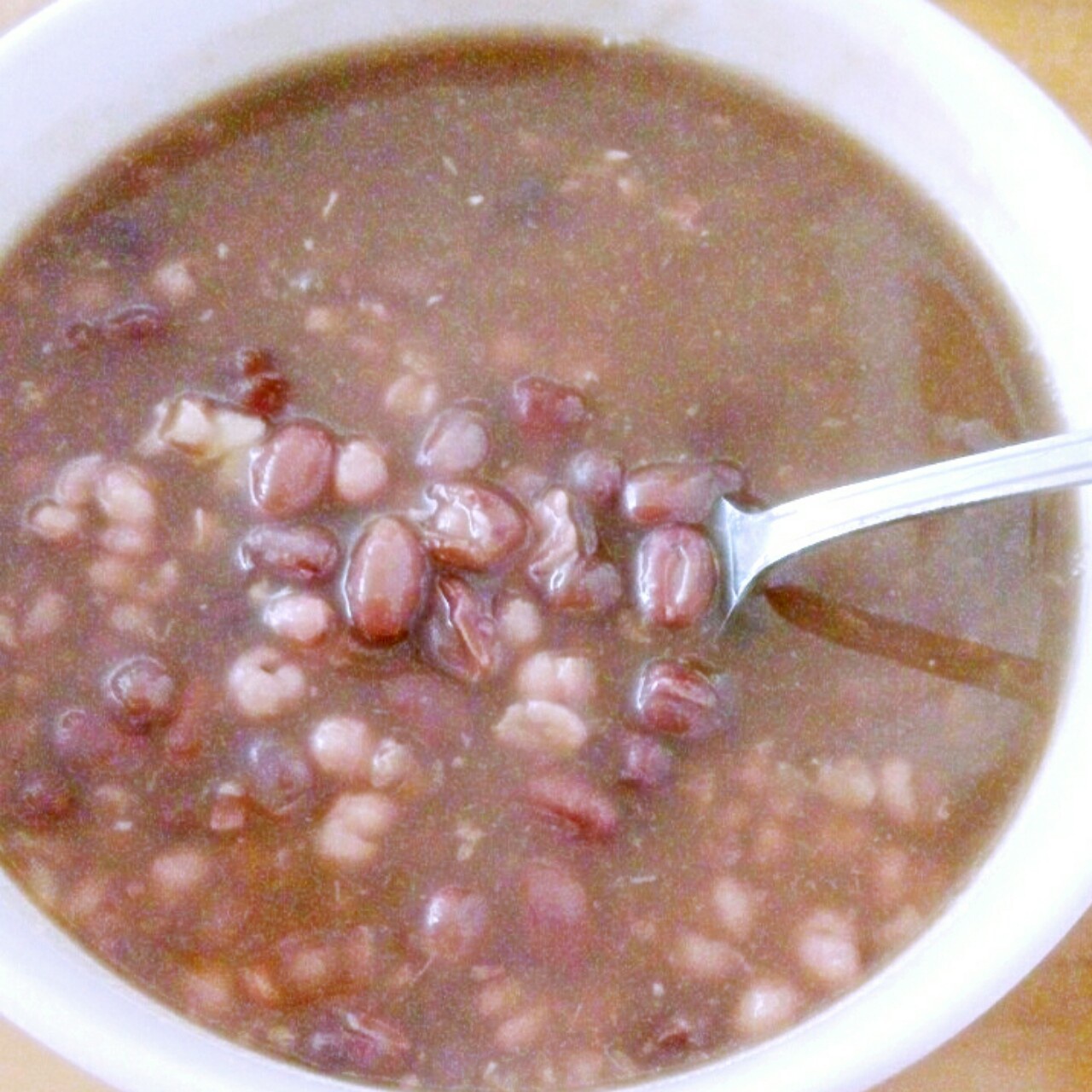 薏米红豆莲子粥