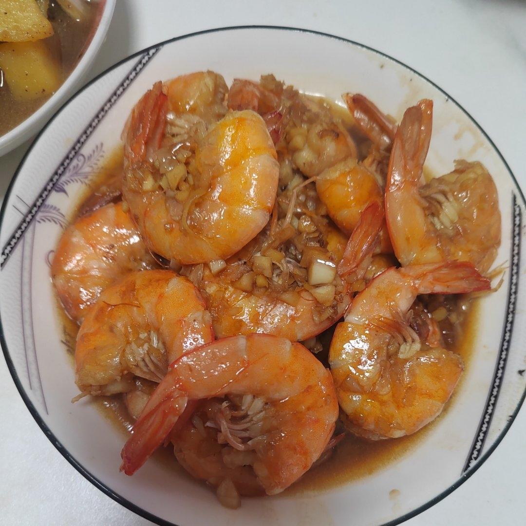 油焖大虾｜家常版