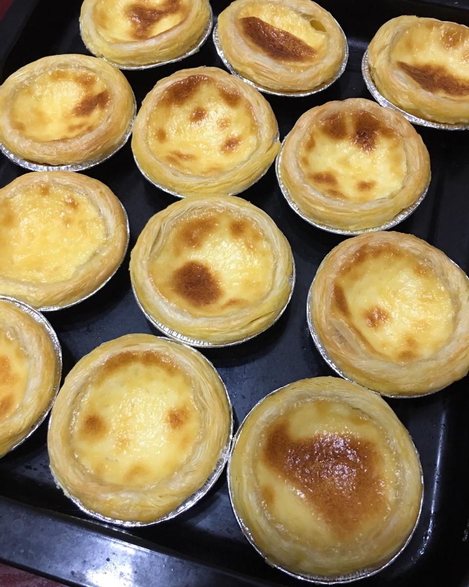 教你做和KFC一样超级好吃的【葡式蛋挞】，吃了根本就停不下来吖