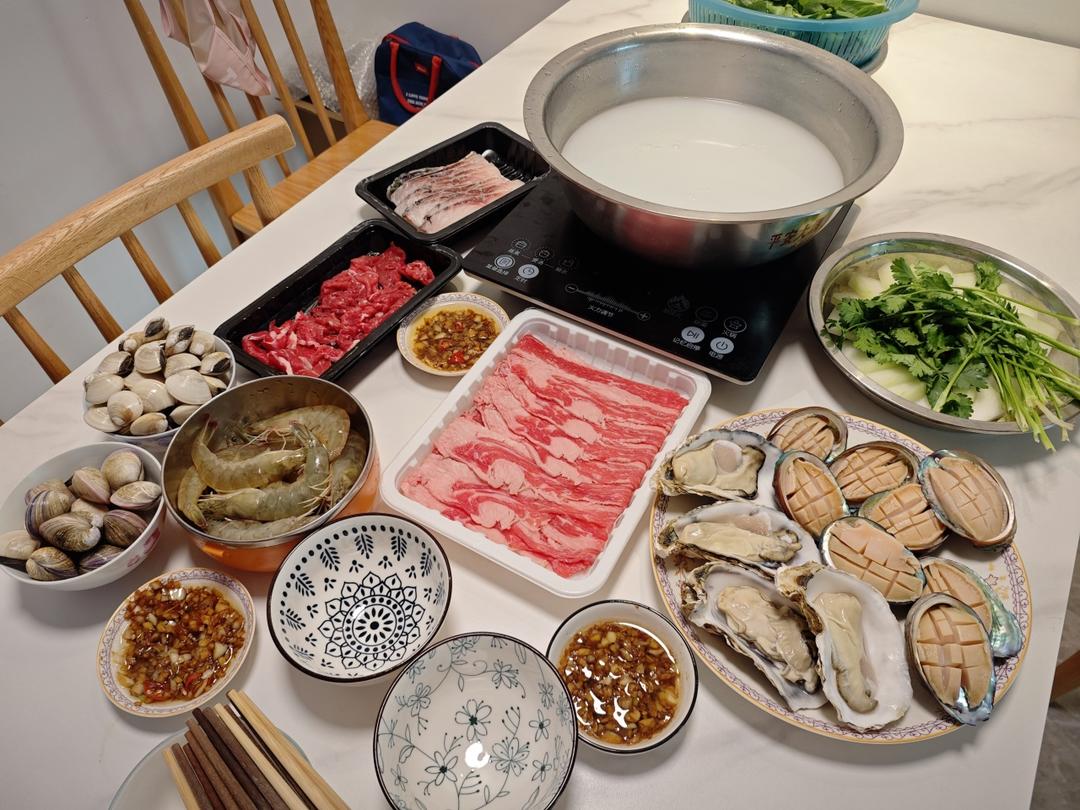 老广东冬日挚爱🔥粥底火锅（毋米粥火锅，浓稠无米粒）❗更新超快捷做法