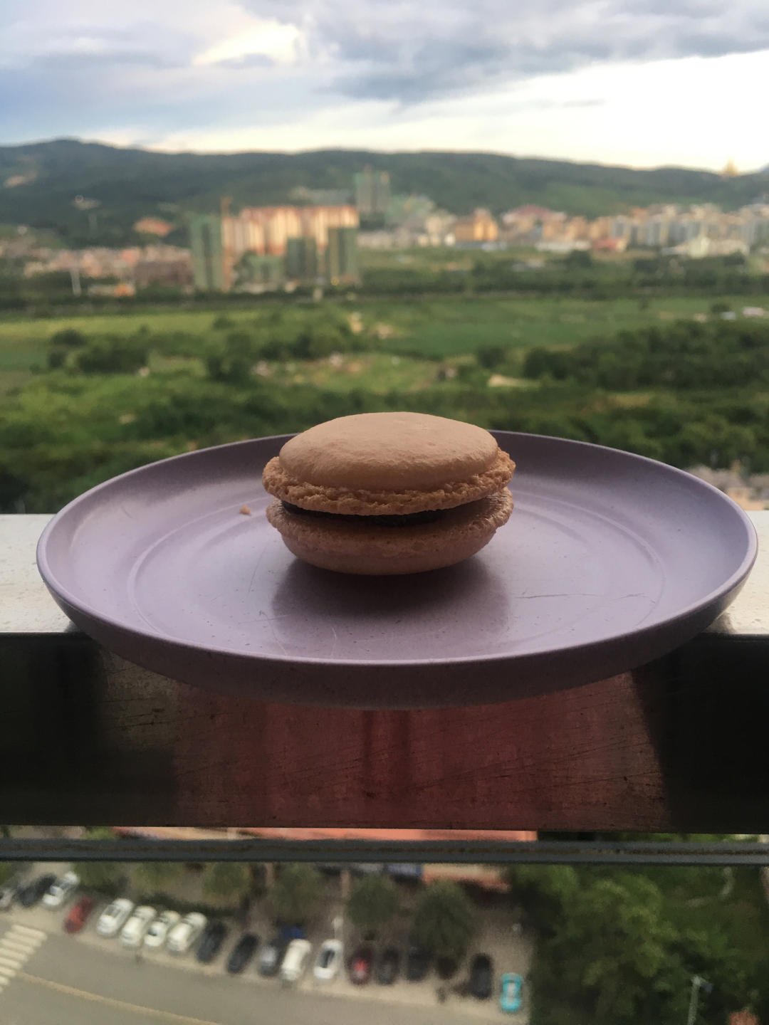 ❤️只需四种食材，不易失败的法式马卡龙❤️