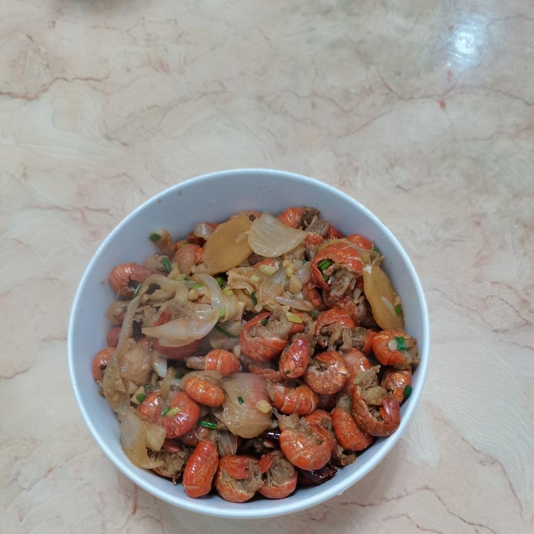 香辣龙虾尾