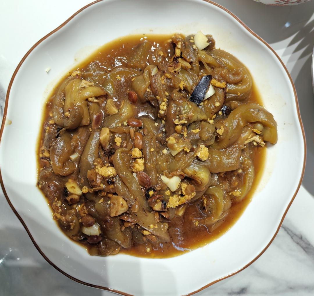 家常酱茄子