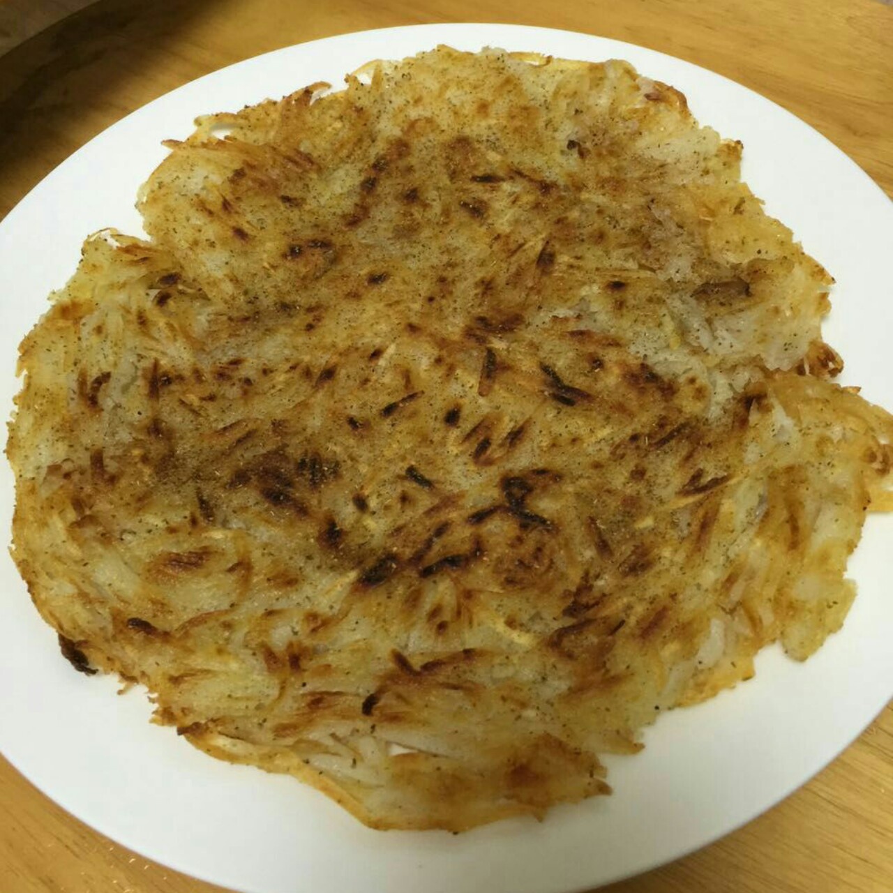 干焙土豆丝