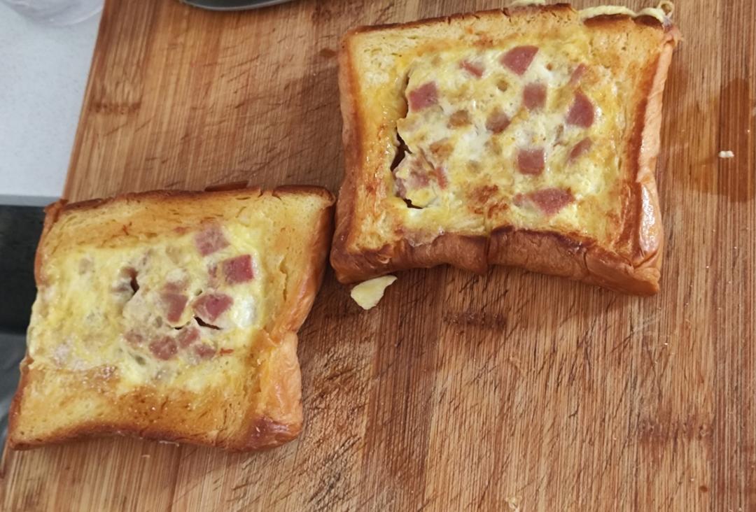 芝士鸡蛋三明治🥪