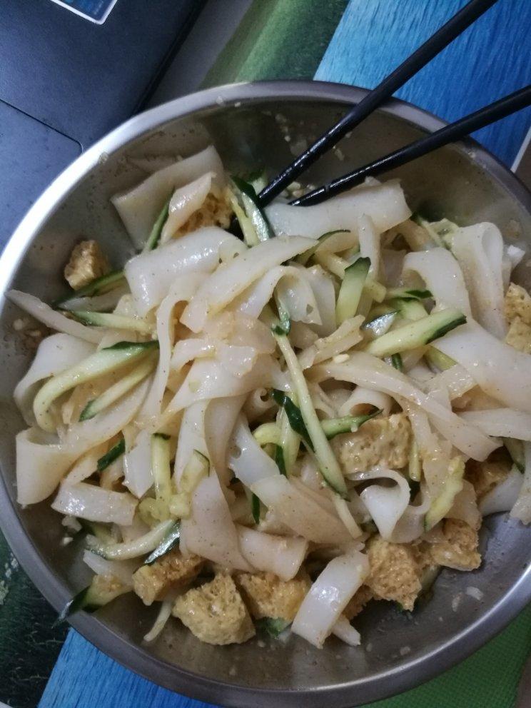 鲜，爽，Q，滑——自制美味凉皮