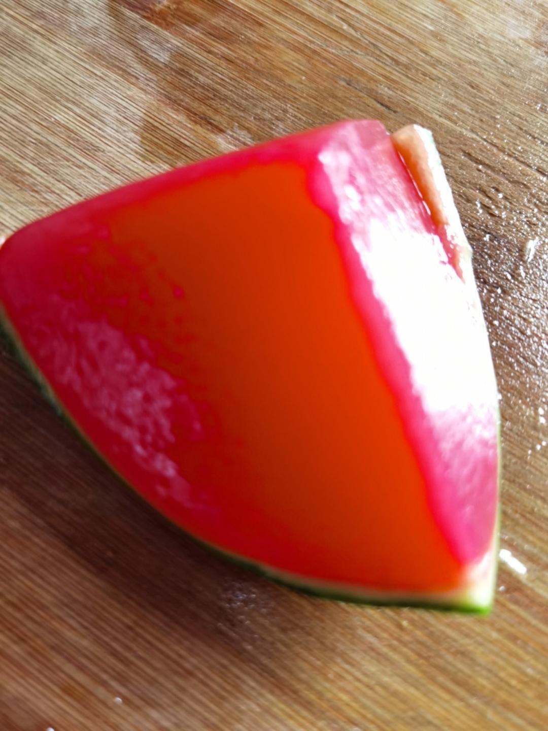 冰爽Q弹的西瓜🍉果冻