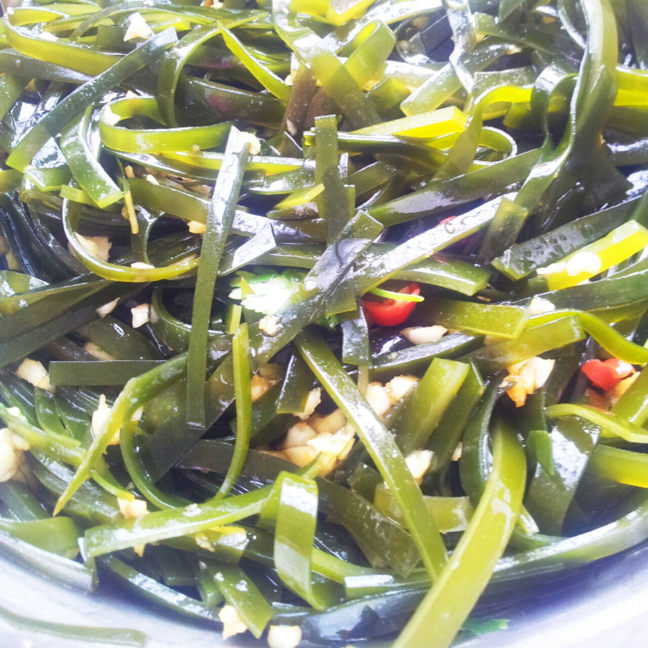 凉拌海带丝