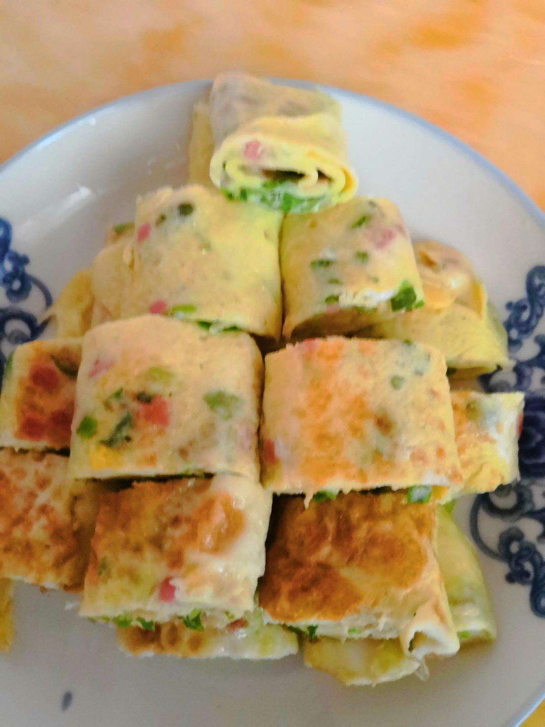 韩剧中的鸡蛋卷