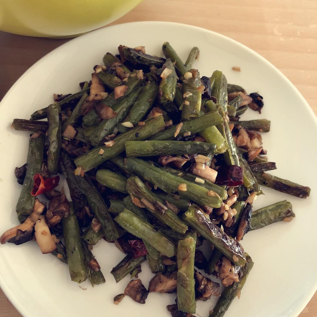 干煸豆角(家庭版无需油炸)