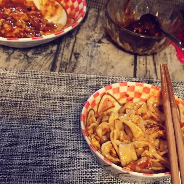 番茄鸡蛋手擀面