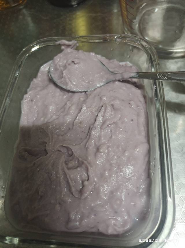 超浓稠的芋泥 好吃 不用炒