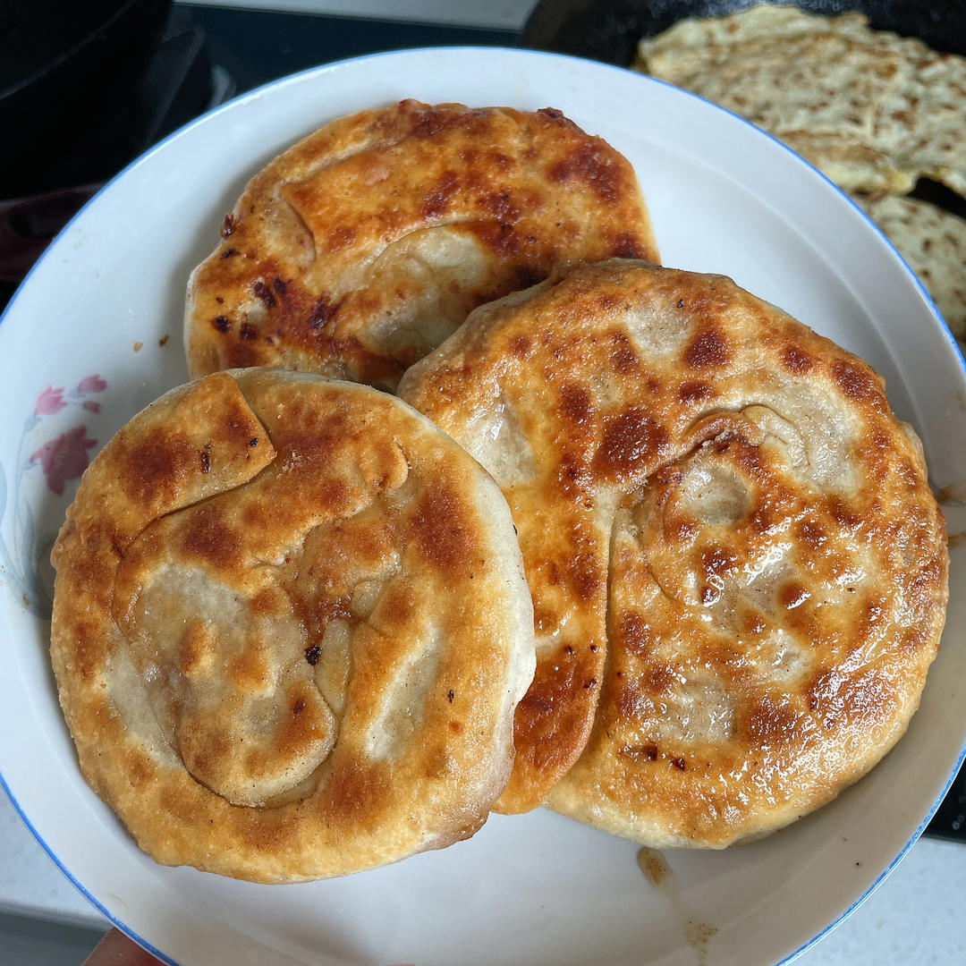 香酥肉饼
