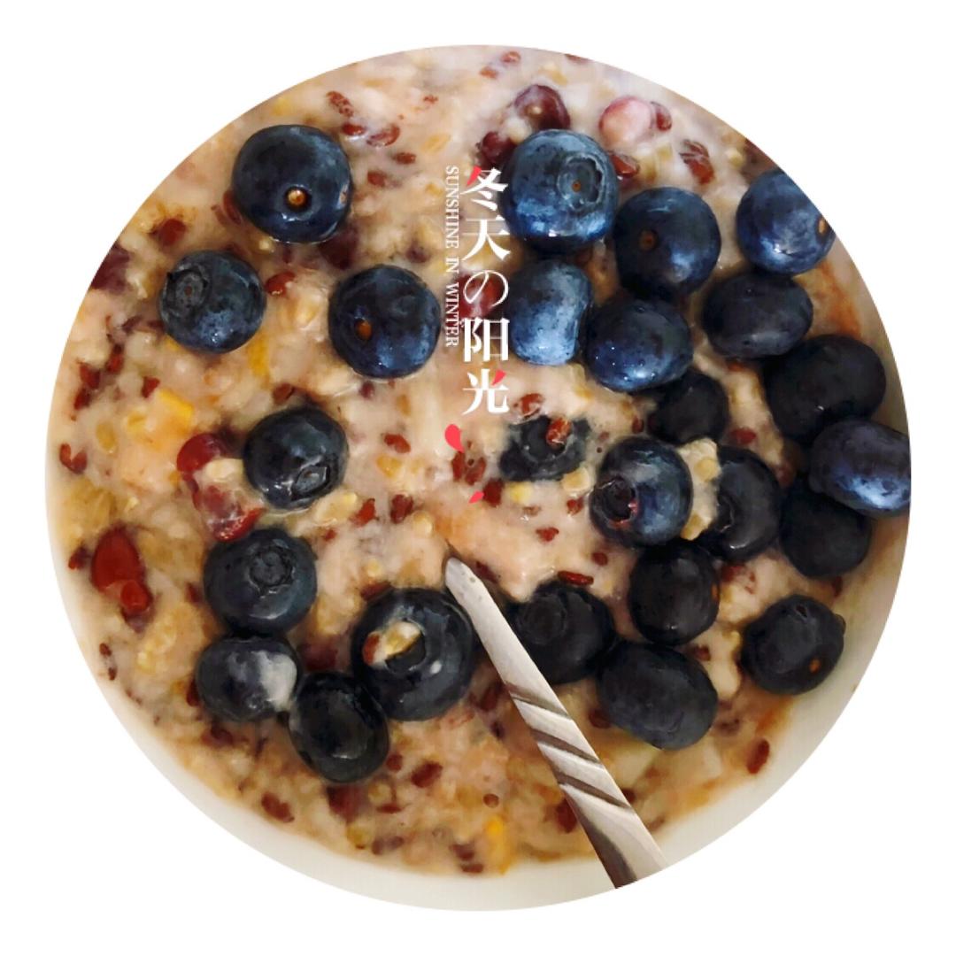 多口味牛奶钢切早餐燕麦粥丨健康·三餐