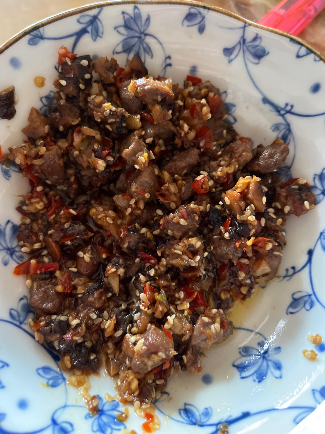 自制牛肉酱（改良版）