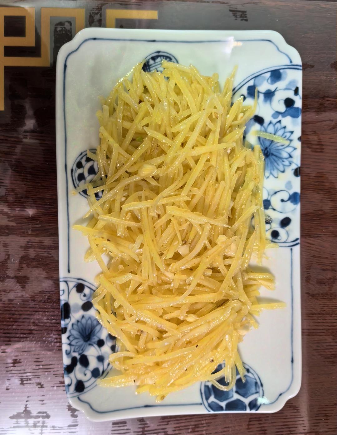 炝拌土豆丝