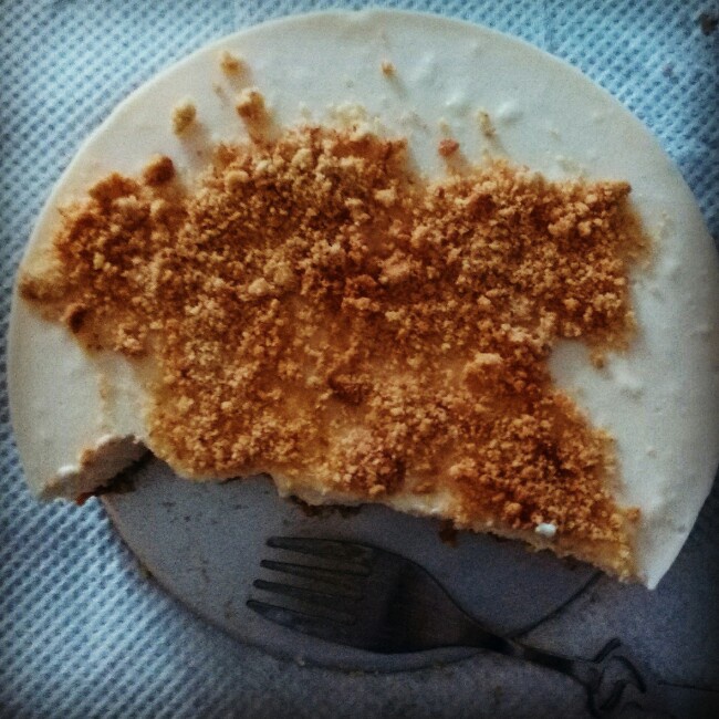 无饼底版原味冻芝士