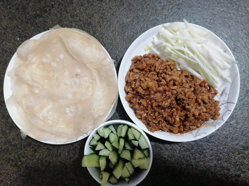 京酱肉丝