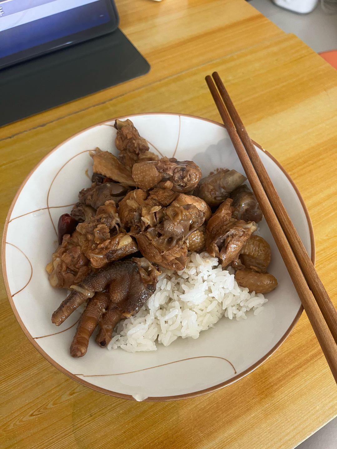 沂蒙炒鸡——好吃到舔盘