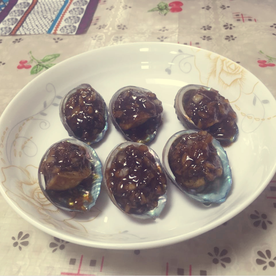 蚝汁鲍鱼