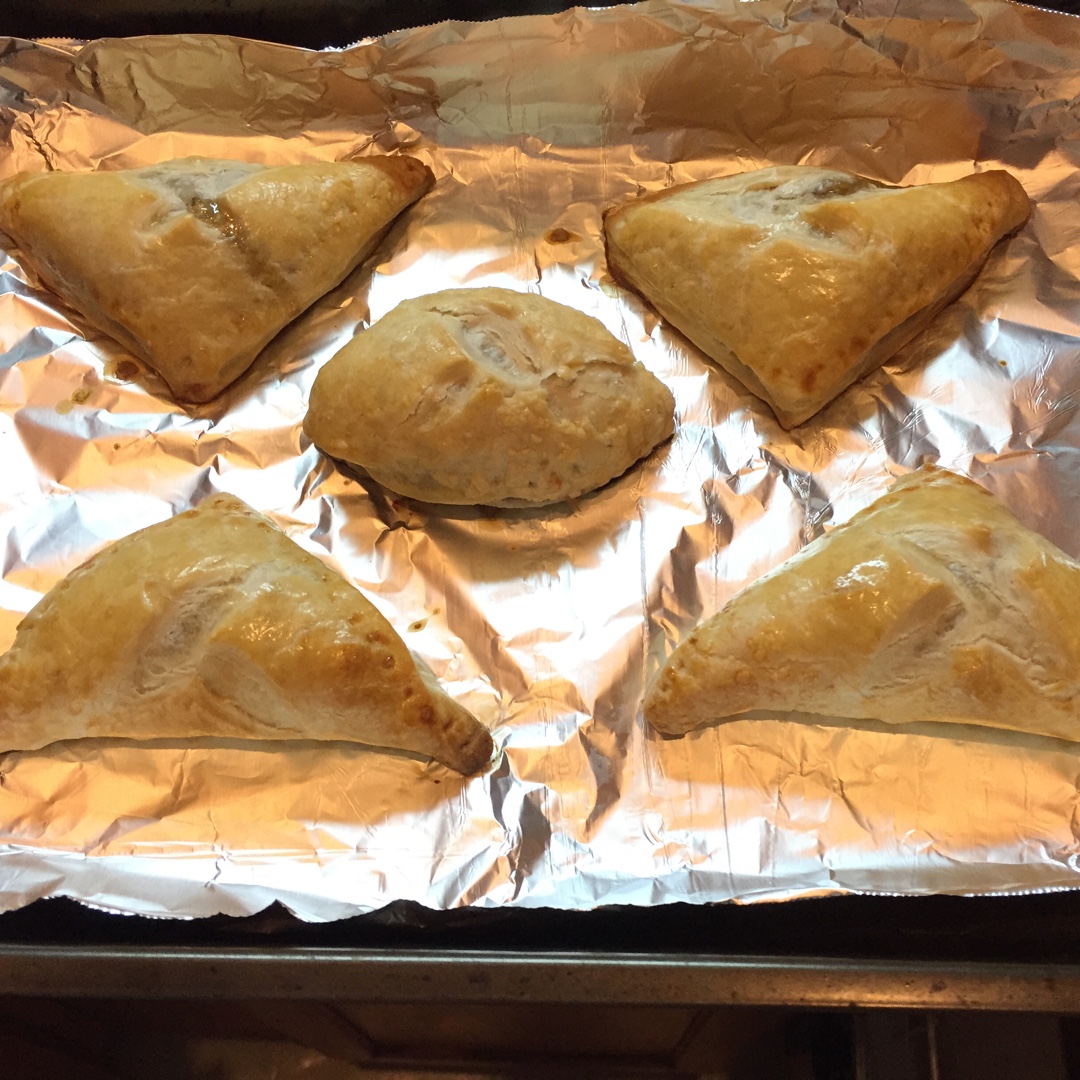 千层酥皮 Puff pastry