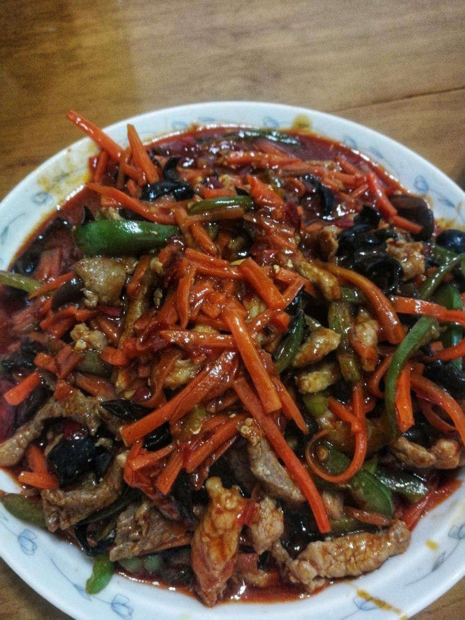 鱼香肉丝