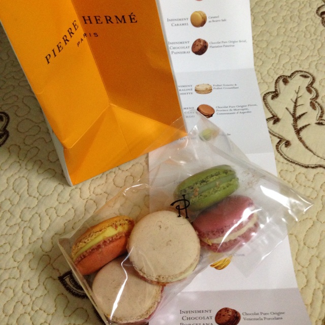 [PH]迷你伊斯法罕马卡龙-isphahan