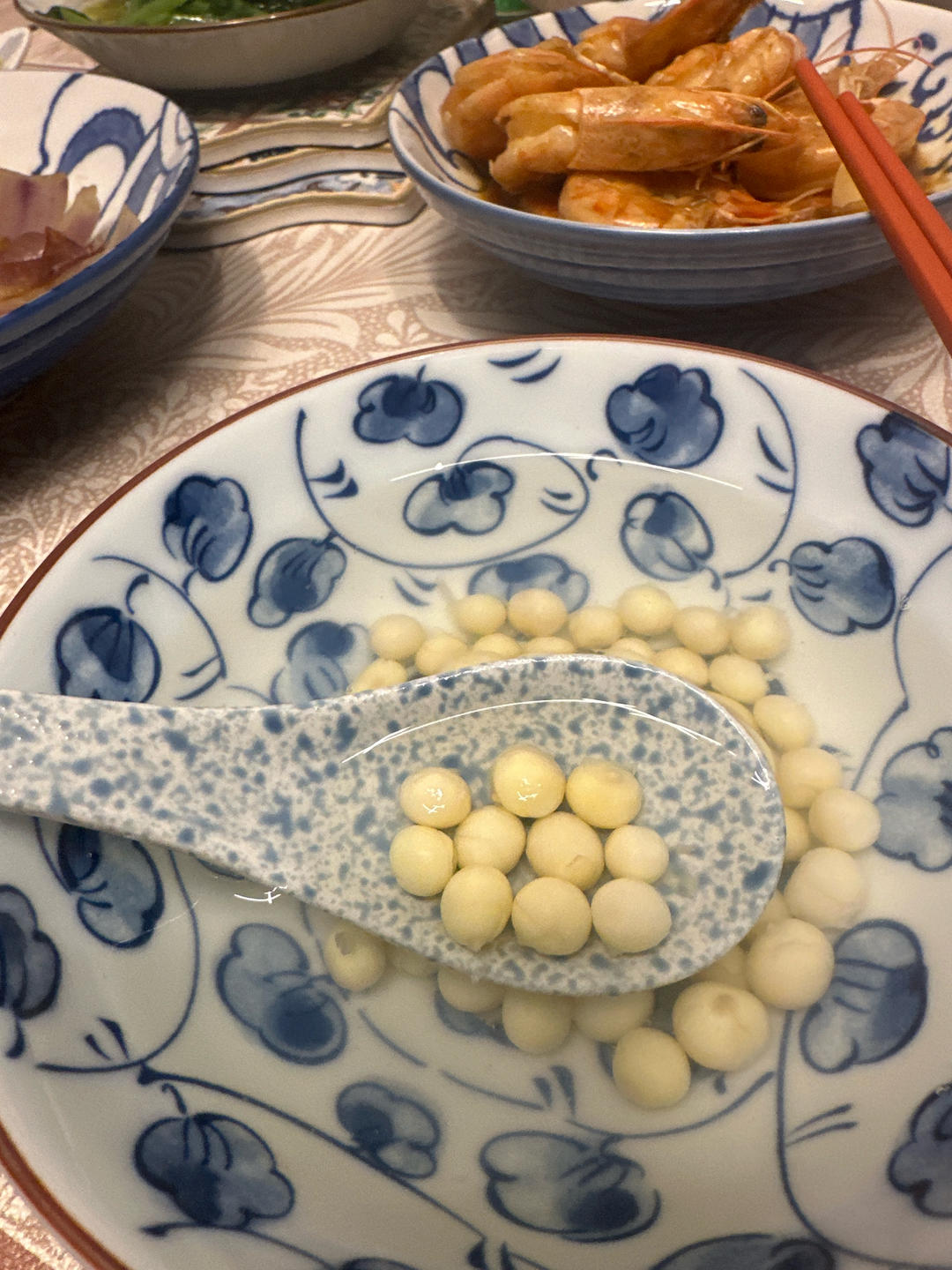 糖水鸡头米 30秒搞定