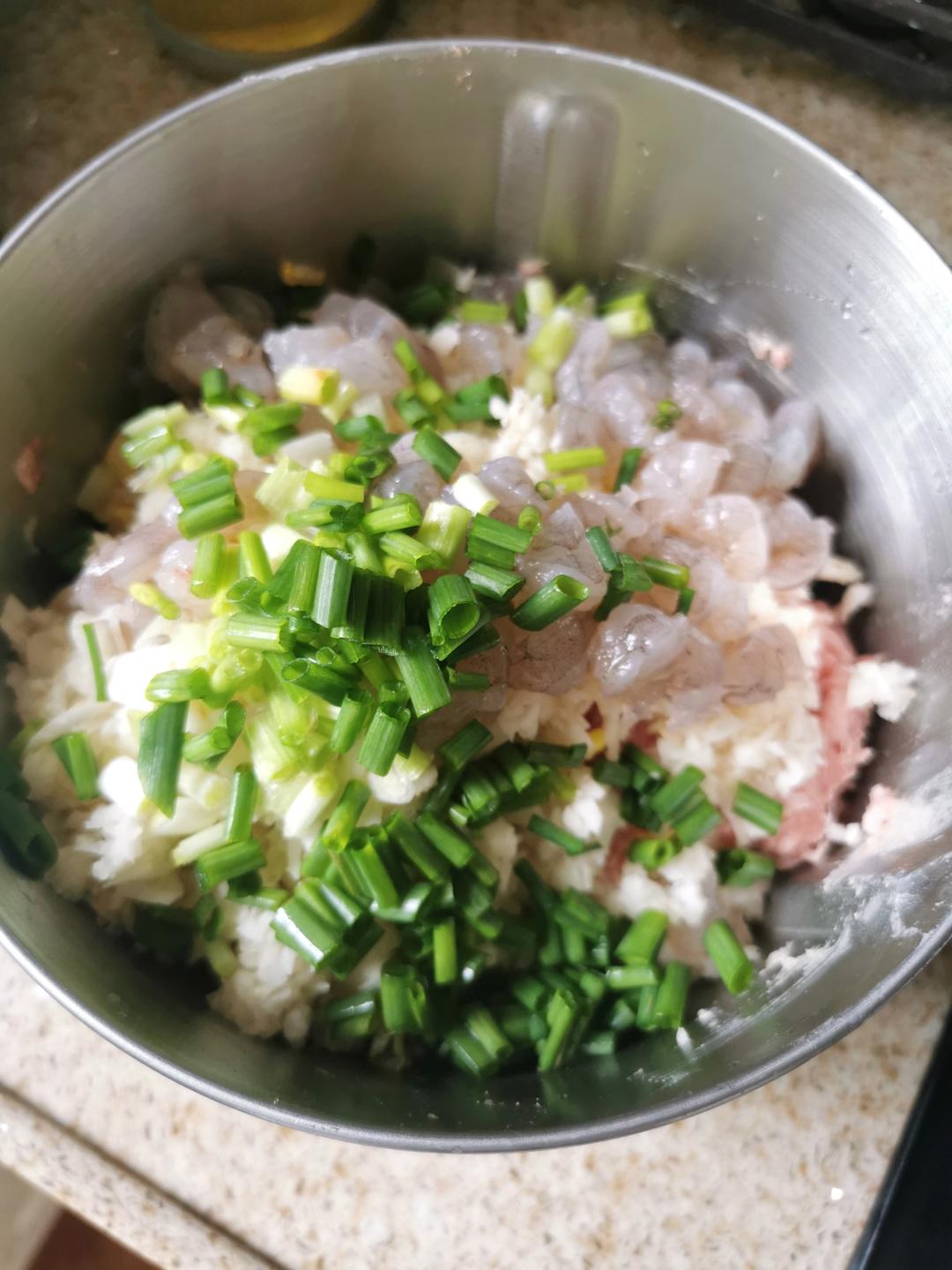 马蹄玉米猪肉馅（饺子）