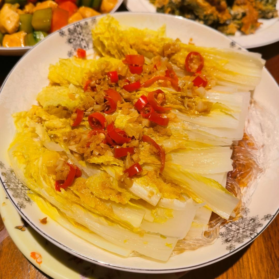 清蒸蒜蓉娃娃菜