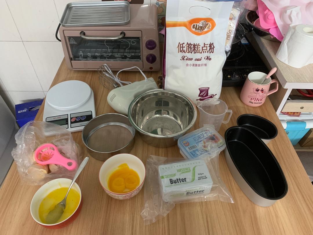 8寸轻芝士蛋糕（入口即化！）