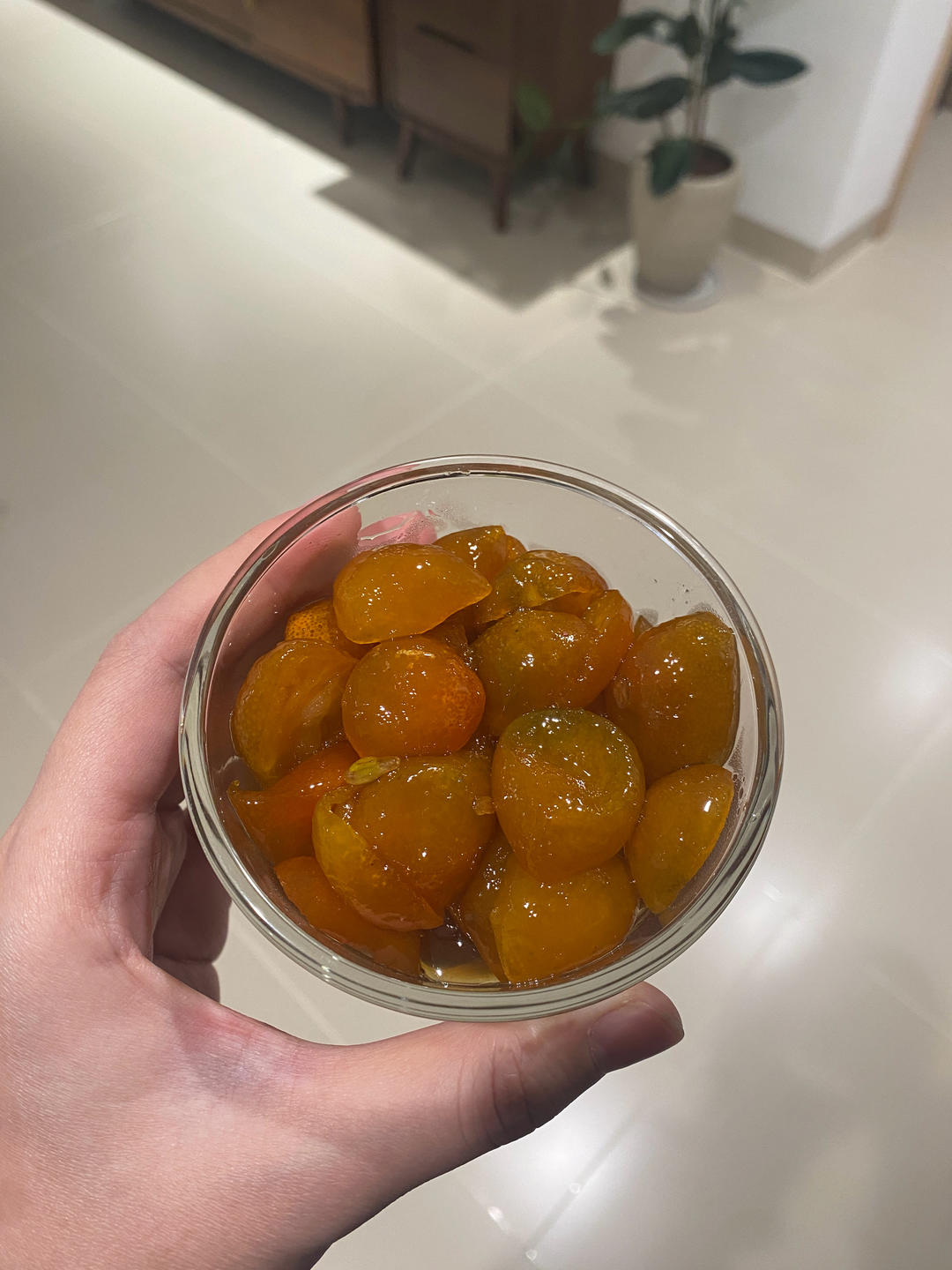 电饭煲金桔酱的做法