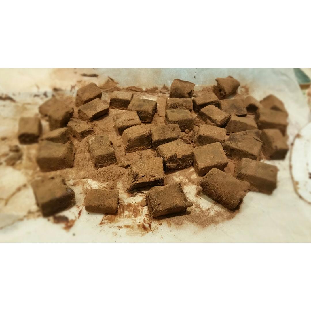 生巧克力(简单到爆！)