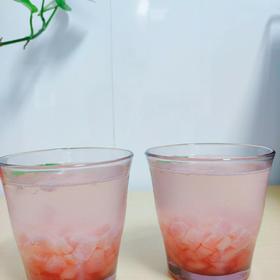 蜜桃酱&蜜桃气泡水&蜜桃冷饮做法