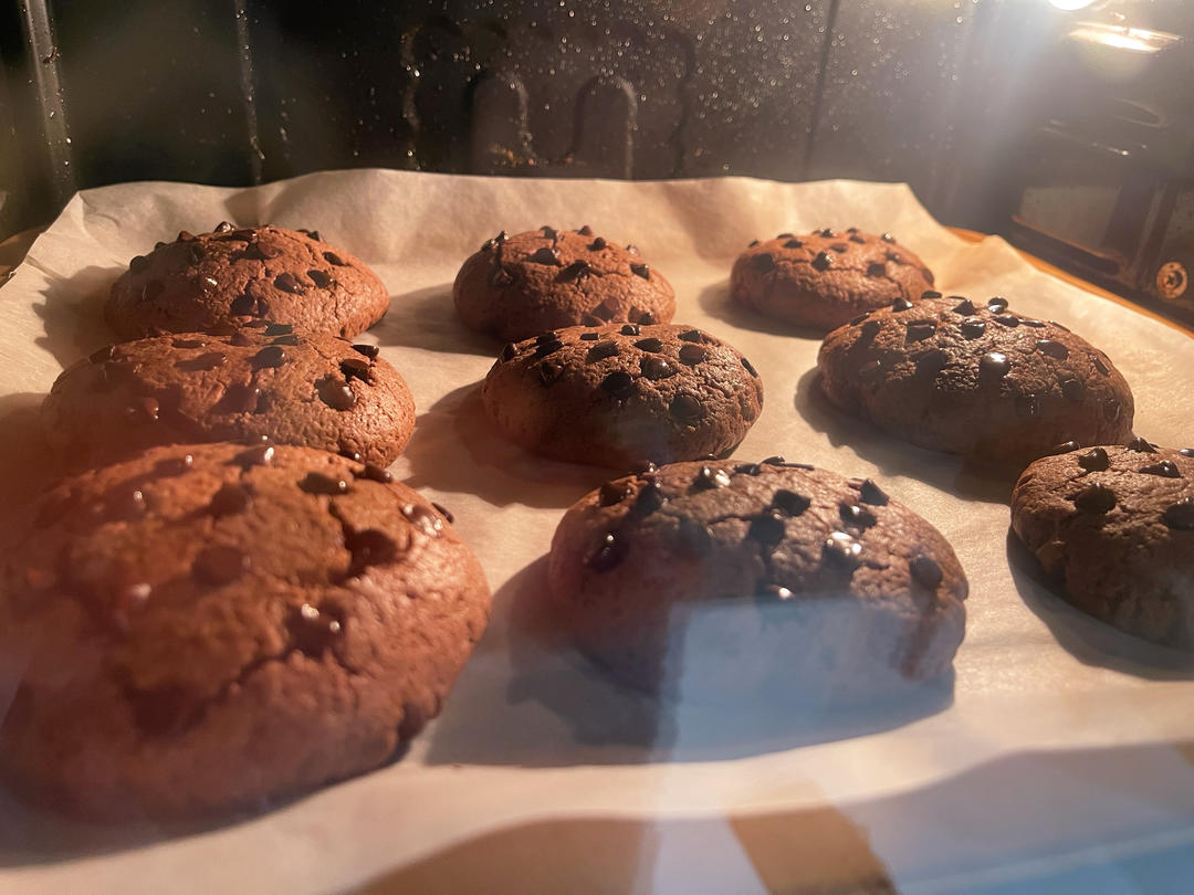 🍪巧克力曲奇｜免打发❗️零失败一次成功❗️