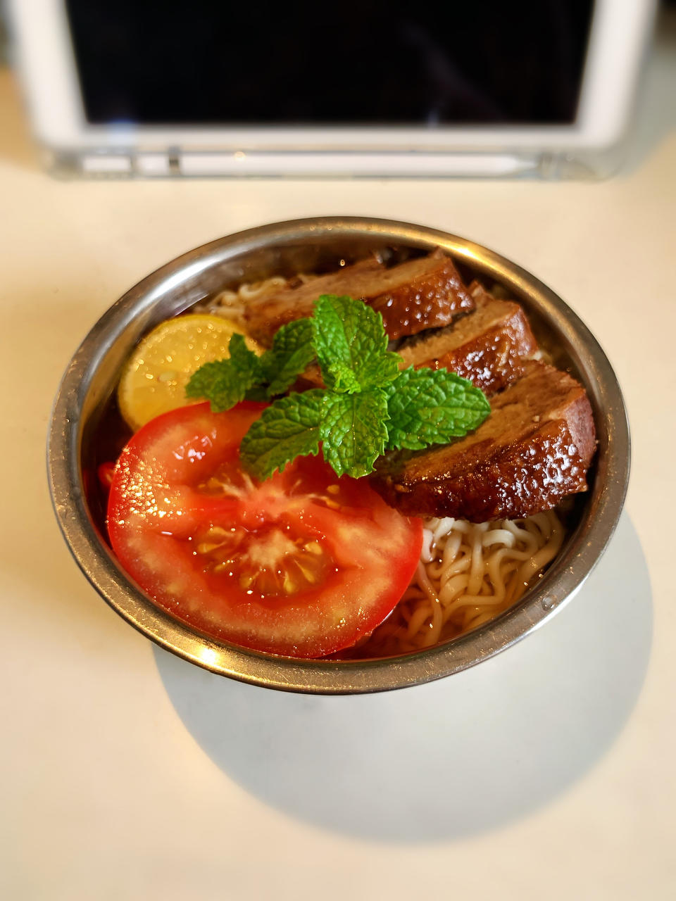 无油香辣低卡拌米粉