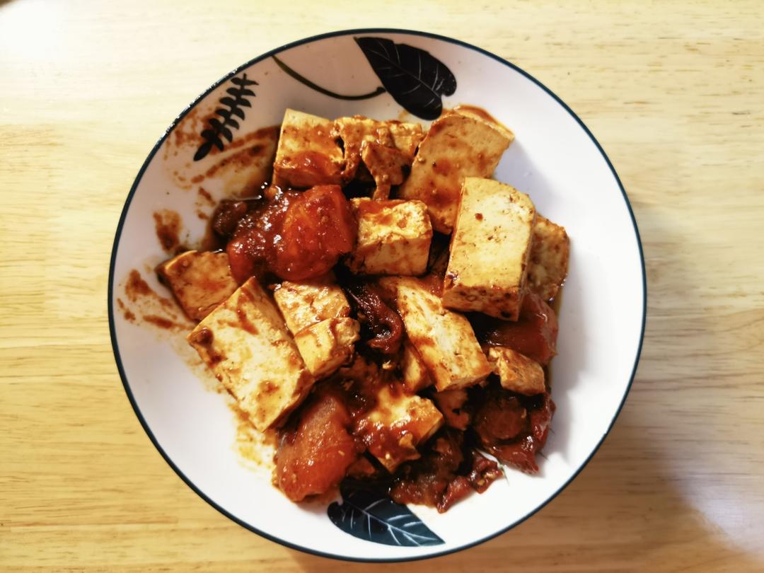 米饭杀手‼️超好吃的茄汁鸡蛋豆腐