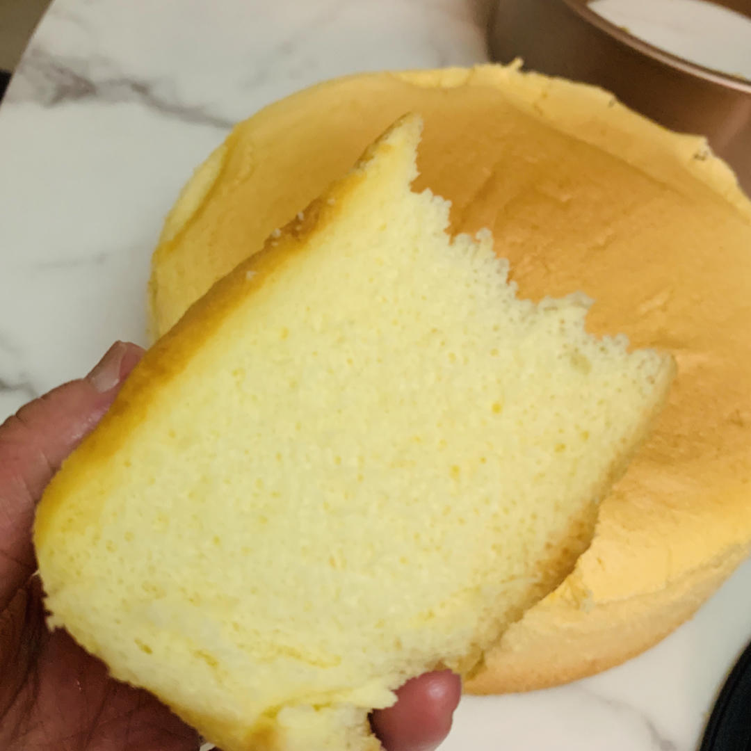 六寸戚风蛋糕(掌握这几点，做戚风就跟煮米饭一样简单)