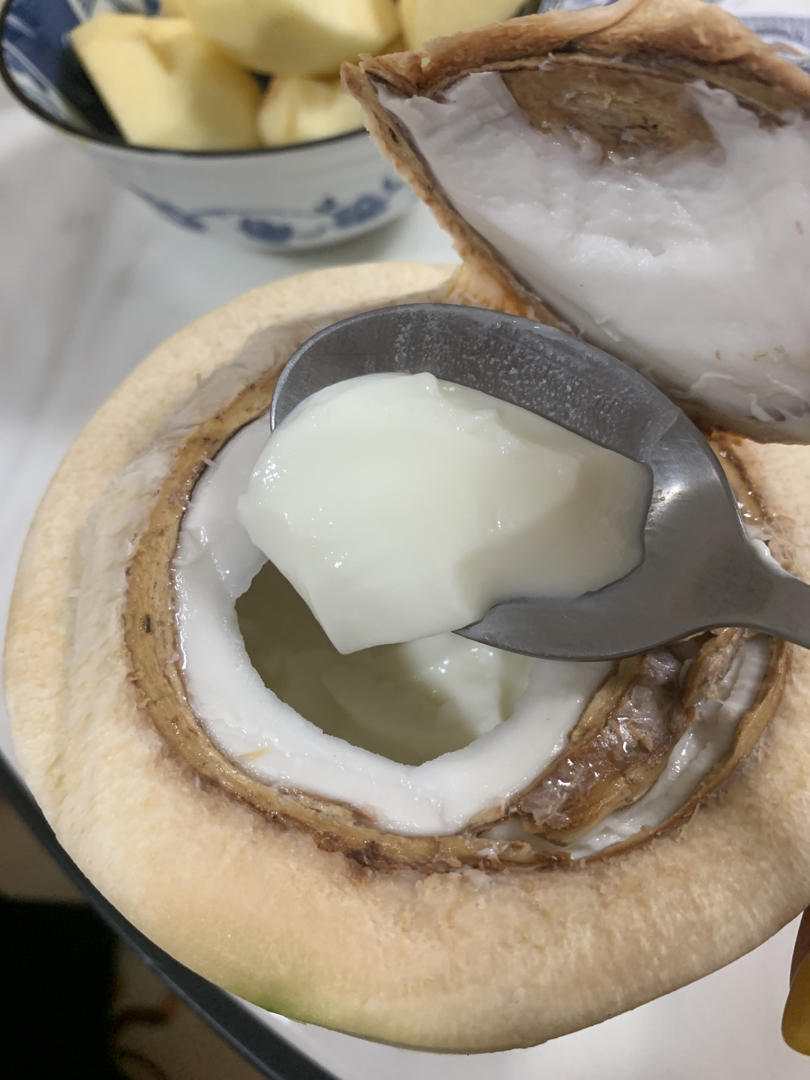 想要做出完美的嫩滑椰子冻🥥记住这个比例就对了
