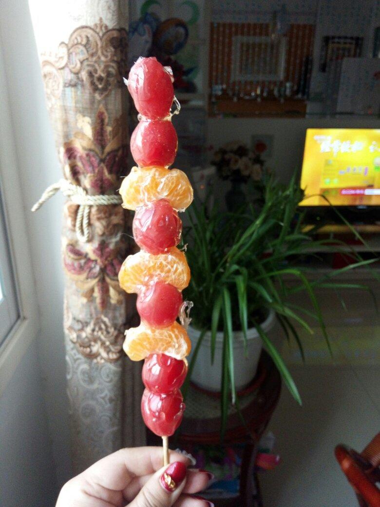 堂妈教你做冰糖葫芦