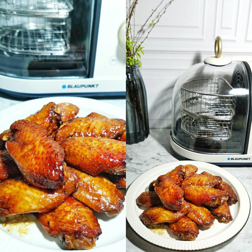 让你一口沦陷的非油炸秘制蒜香鸡翅