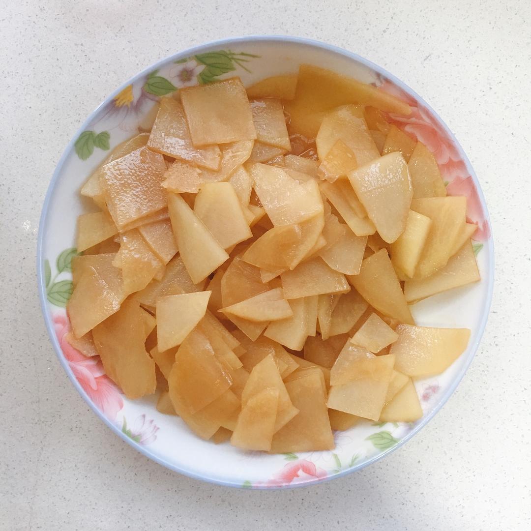 朴素的土豆片
