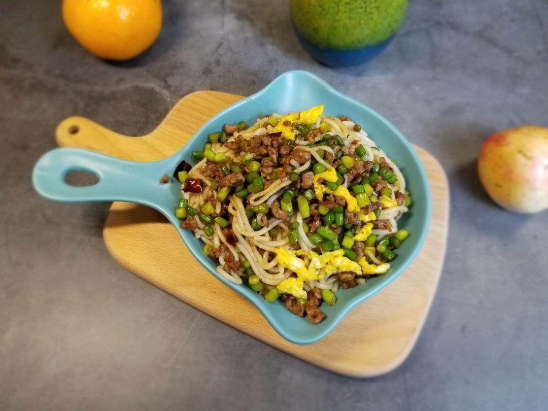 广东排挡风味炒米粉