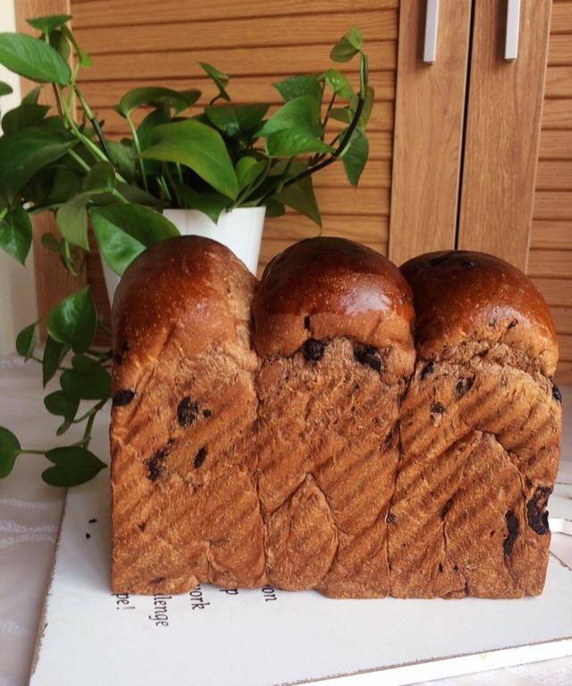 巧克力吐司（可可吐司）