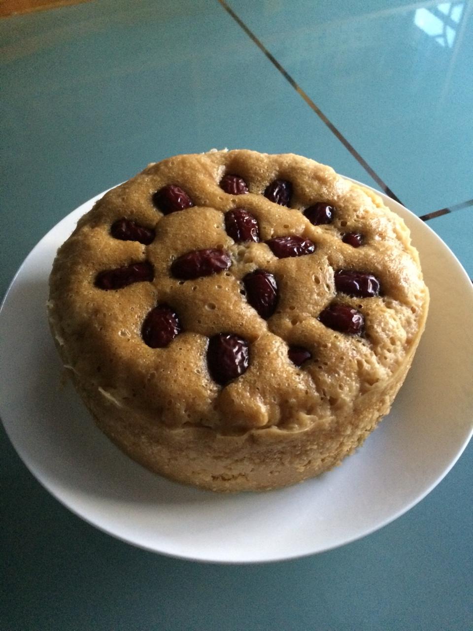 红糖发糕（成功率百分之百！）