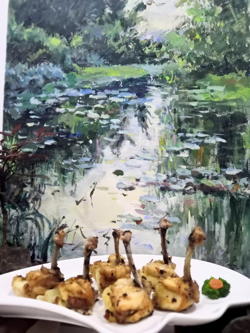 土豆泥版的【天鹅鸡翅】